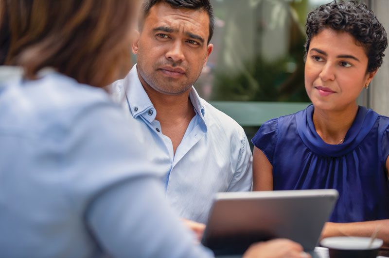 A welcoming entrance to a counseling center