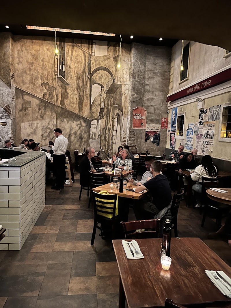 Zero Otto Nove Bronx