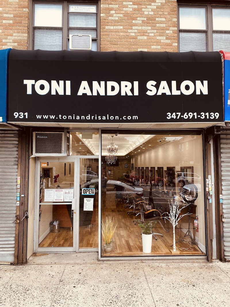 TONI ANDRI SALON - Bronx / Morris Park Ave