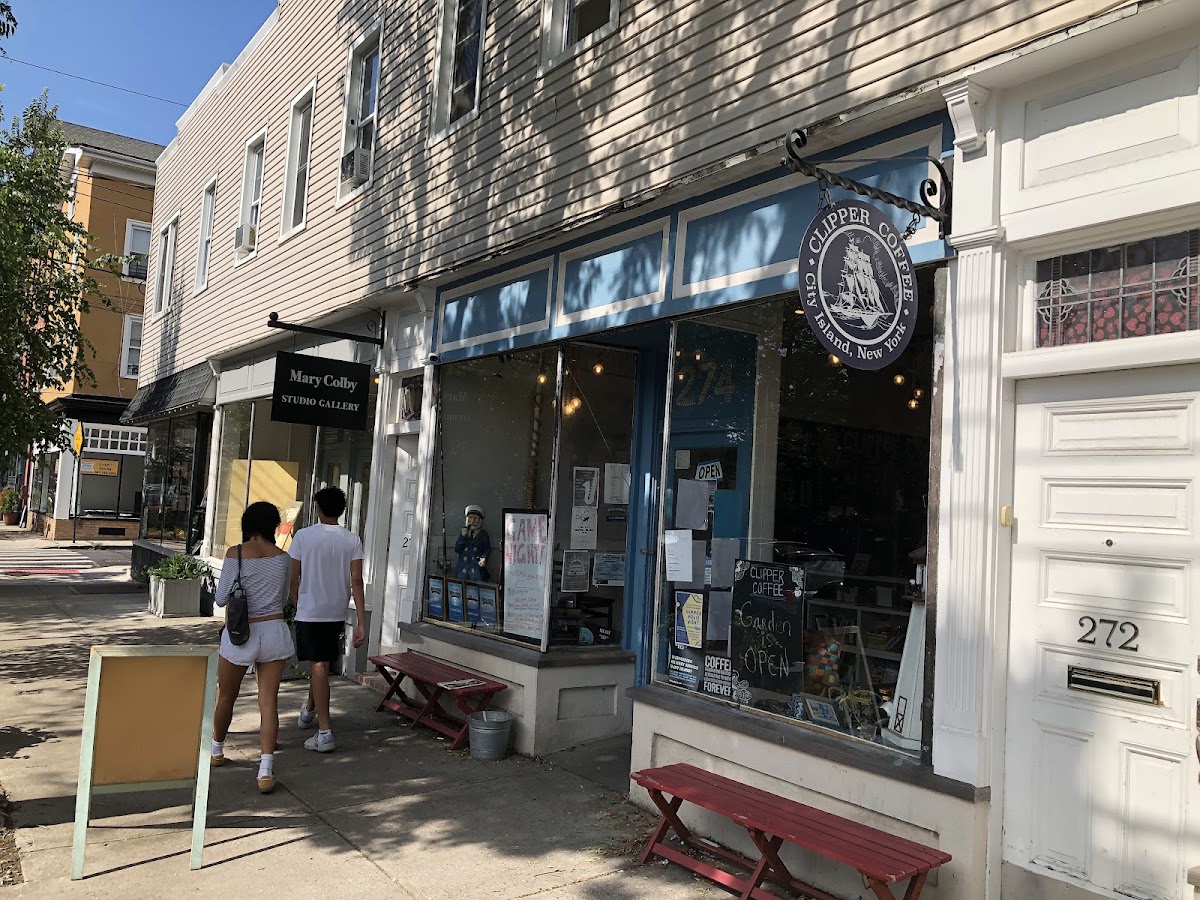 Clipper Coffee — Cafe