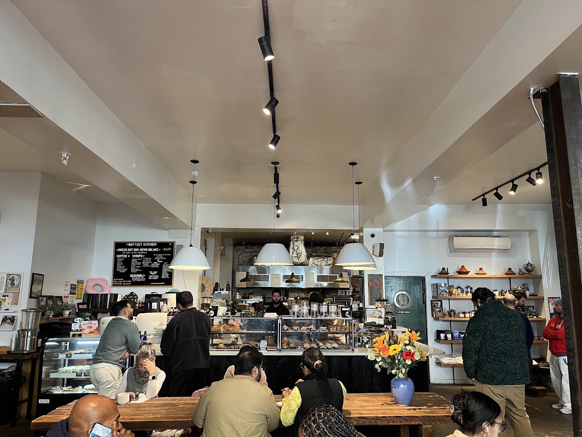 Mottley Kitchen — Cafe