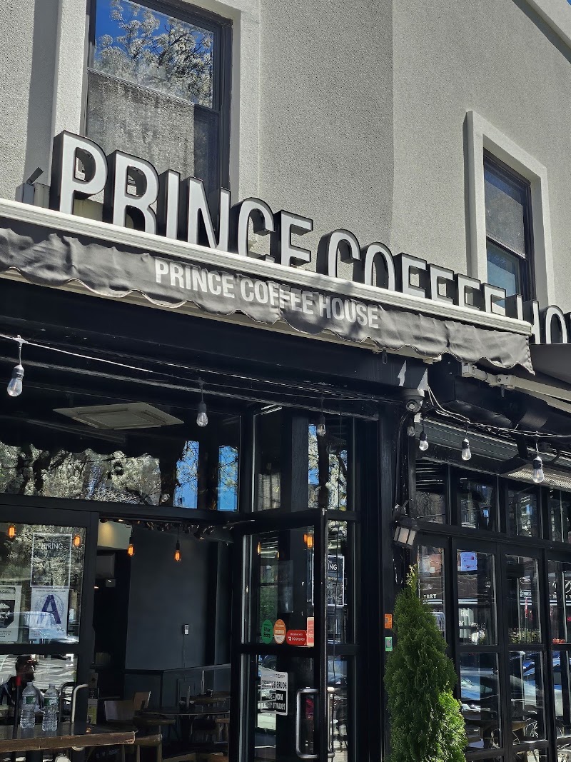 Prince Coffee House New York
